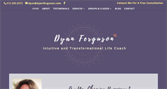 Desktop Screenshot of dyanferguson.com